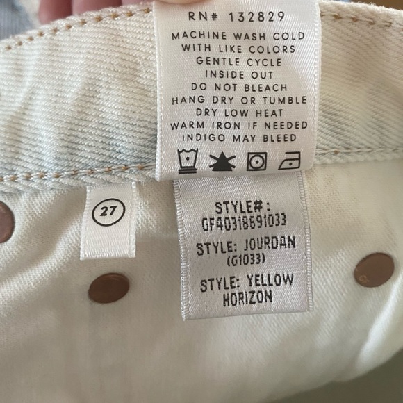 GRLFRND Jourdan Ombre denim shorts - Picture 12 of 14